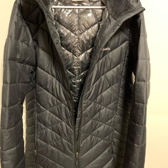 womens xl columbia jacket